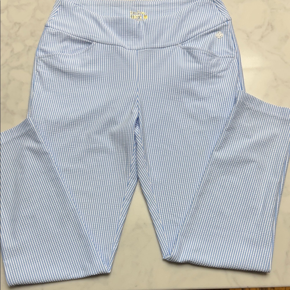 Lily Pulitzer lightweight pull on pants size 10